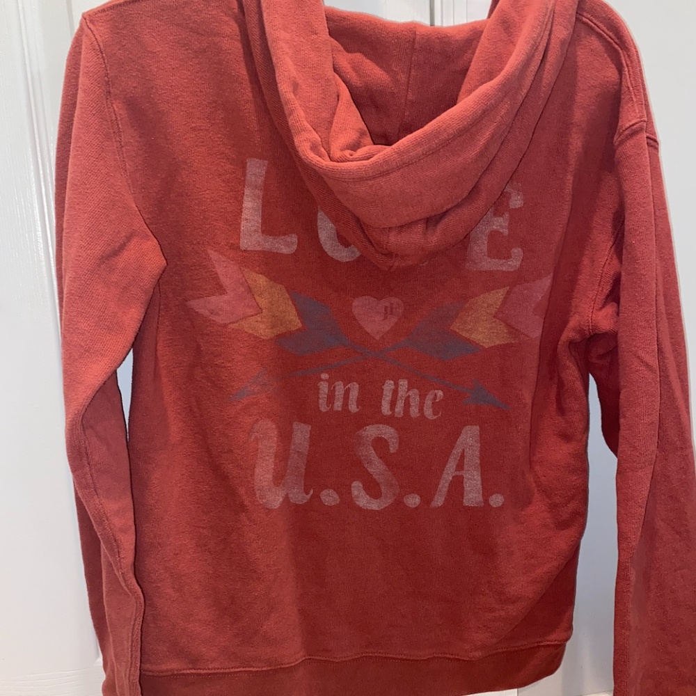 Junk Food Red Sweatshirt